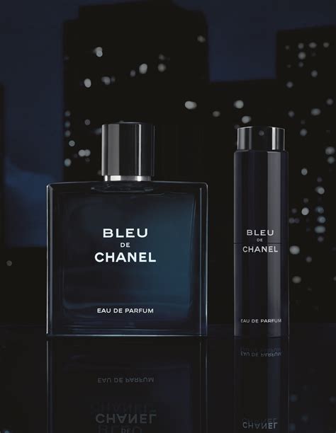 bleu de chanel size comparison|bleu de chanel travel refill.